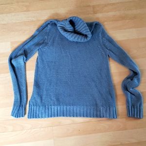 Baby Blue H&M Turtleneck